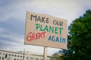 Green Wave 2020 seeks to turn back the environmental devastation of the Trump administration and his supporters in the GOP